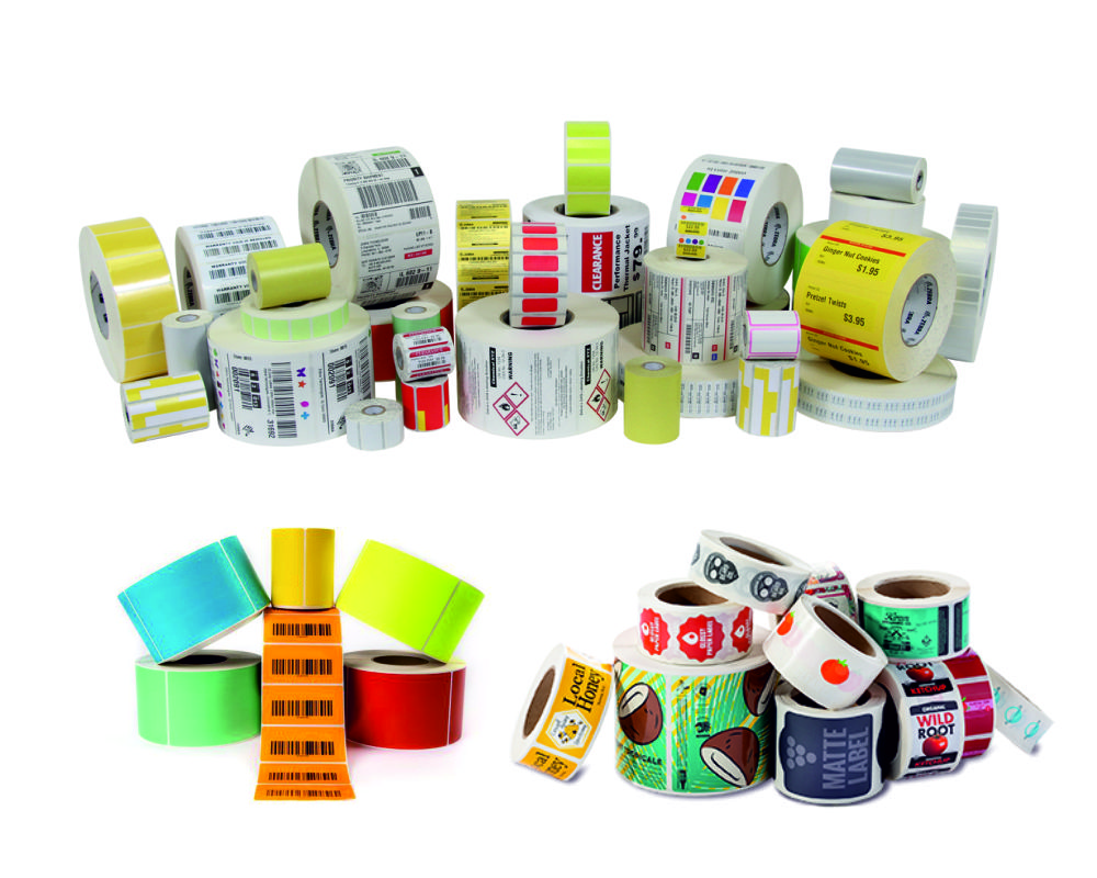 Barocde Label Manufacturer in coimbatore