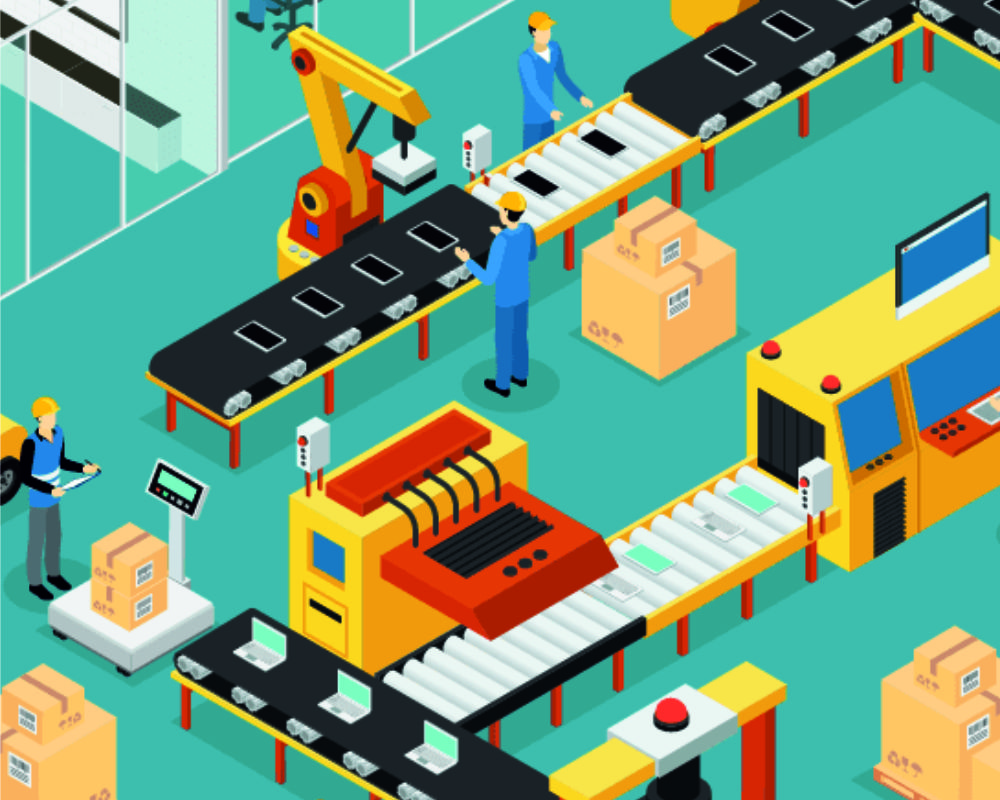 Industrial Production Planning Company in Coimbatore